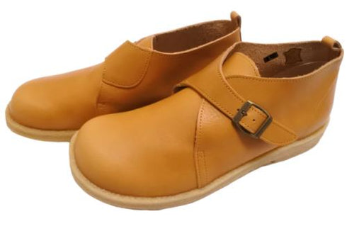 【KOBE DADA CAM-200 キャメル】日本製本革メンズカジュアルシューズ